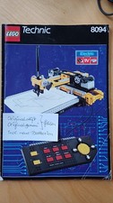 LEGO TECHNIC Control Centre (Set Nummer 8094), Zeichenmaschine