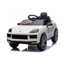 Kinder Elektroauto Porsche Weiß Höchstgeschwindigkeit 3-5km/h For Kindergeschenk