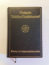 Stuttgarter Biblisches