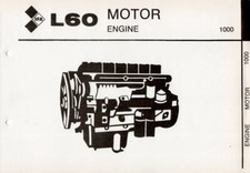 302205 Ersatzteilkatalog 6 VD IFA VEB Nordhausen Motor LKW L 60
