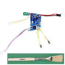 Carrera Digital 132 Decoder 26732 Neues Modell, Blau + GOKarli Reinigungspinsel