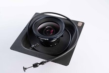 Schneider Kreuznach Super Angulon 90mm f5.6 Verschluss Compur 0