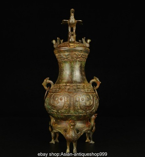 Alte china bronze ware - china,