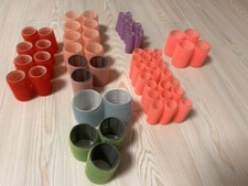 Verschiedene Größen Klettwickler