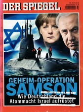 DER SPIEGEL Heft 23/ 2012 + Kulturspiegel 6; Geheim-Operation Samson