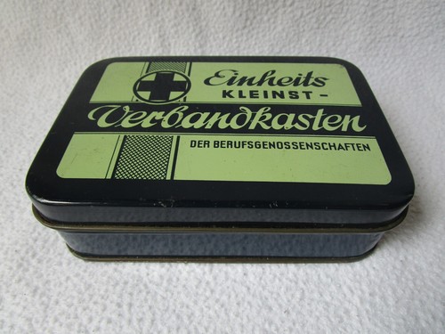 Alte kleine blechdose einheits - blechdose,