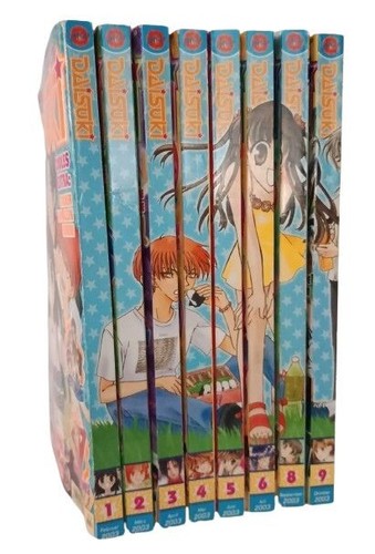 Manga anime daisuki bänder - 8,