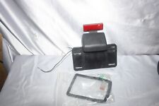 Kennzeichenhalter m. Beleuchtung für Harley Touring mit Custom Heckfender