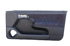 Golf 4 3 1E Cabrio 1E Türverkleidung Verkleidung Tür vorne rechts schwarz