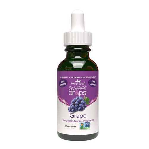 Sweetleaf sweet drops traube - sweet,