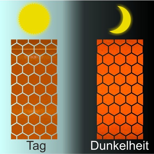 Aufkleber reflektierend - aufkleber,