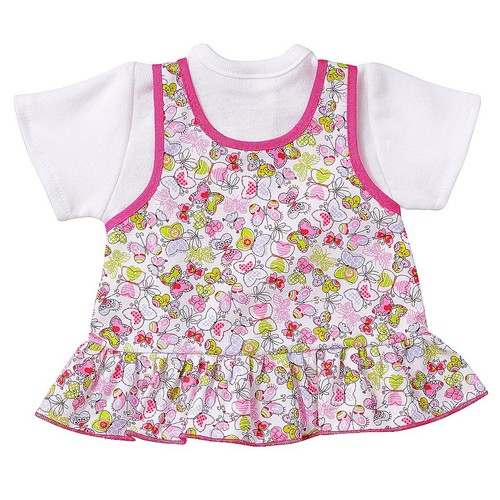 Schwenk puppen kleid mit - mit, shirt