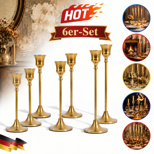Konisch kerzenständer antikes - konisch,
