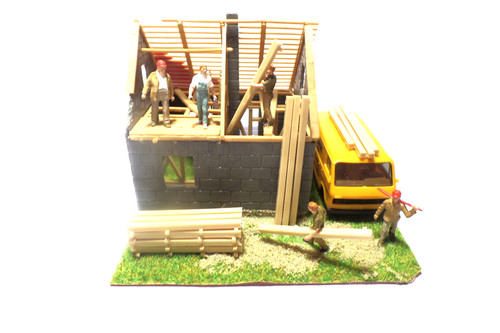 Wiking diorama zimmer - wiking,