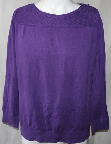 Pullover lila oliver 44 - gr.,