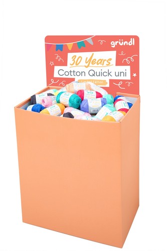 100g gründl cotton - 100g, uni
