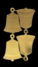 alte Dresdner Pappe Glocken