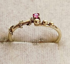 Goldring Gelbgold Ring 333 mit