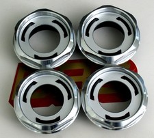 4 NEW "REAL" BBS RS HEX NUTS