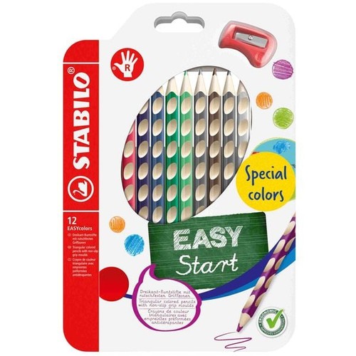 Stabilo buntstift easycolors - stabilo,