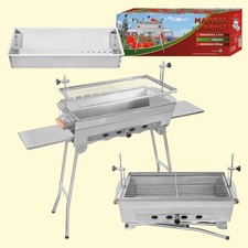 Mangal 2 mm Edelstahl Grill