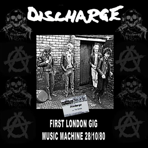 Discharge music machine - -,