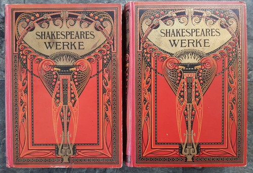 Shakespeare werke neue - shakespeare's, werke,neue
