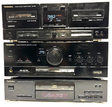 Technics Hifi Anlage