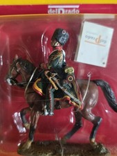 Del Prado: Kavallerie der Napoleonischen Kriege Zinnsoldaten Offizier Chasseur