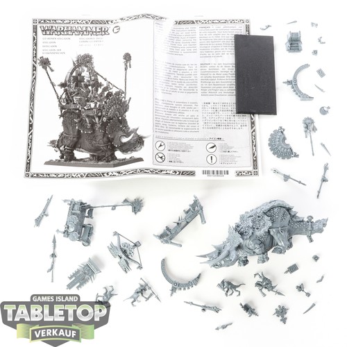 Lizardmen stegadon - lizardmen,