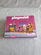 Playmobil 5315 Kaminzimmer Rosa Nostalgie Neu OVP  Wohnzimmer Kamin Puppenhaus