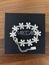 MARC CAIN  schickes, auffallendes Armband Modeschmuck silberfarben - Neu!