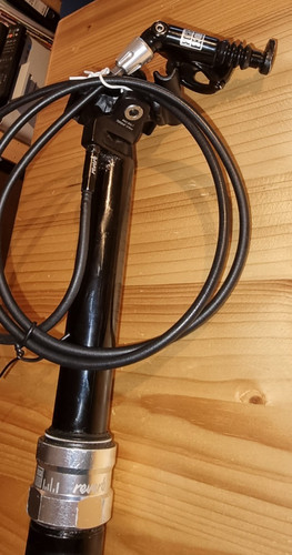 Sattelstütze rock shox reverb - rock,