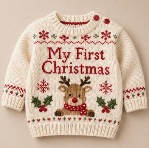 First christmas baby - first,