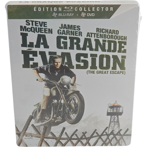 Grande escape steelbook - la,