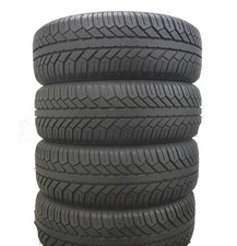 4 x SEMPERIT 195/60 R15 88T Master-Grip 2 Winterreifen 2017 7-7.8mm