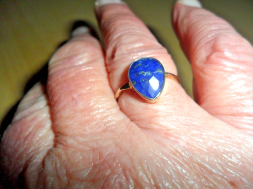 Ring größe lapislazuli - ring,