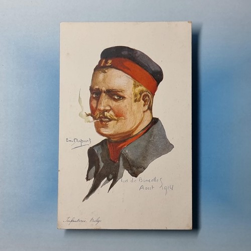 Militärpostkarte weltkrieg - militärpostkarte, 1.