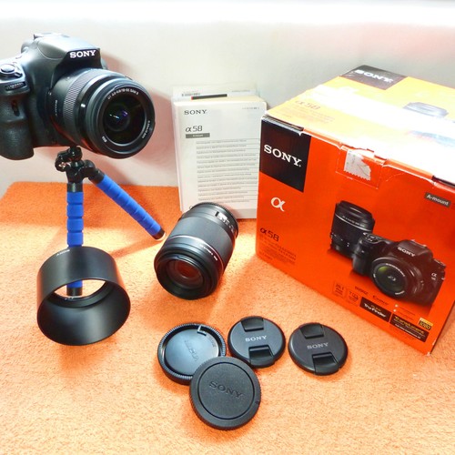 Sony a58 objektiv l xxl - 2x,