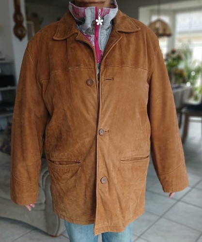 Herren jacke echtes leder - jacke,