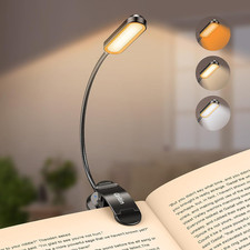 Gritin LED Buchlampe mit