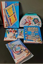 RIESIGES PAW PATROL SET " BASTEL - KOFFER , SPIEL , FINGER-PUPPEN , ETC. " NEU