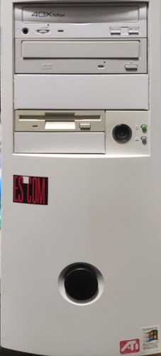 Escom pentium 200mhz - pc, 16mb