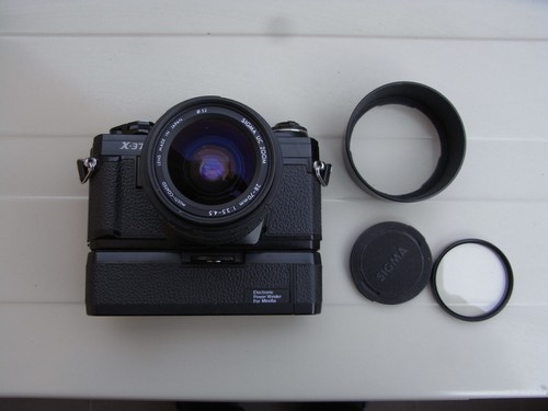 Minolta 370s sigma zoom - x-370s, +