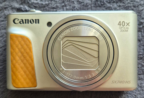 Canon powershot sx740 - powershot, hs