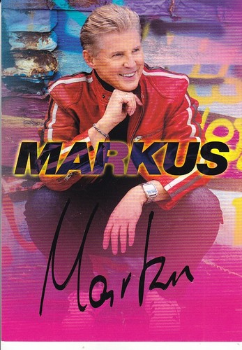 Markus popsänger neue - -,