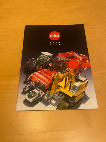 Siku katalog prospekt heft - katalog,