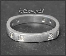 Diamant & 585 Gold Ring mit