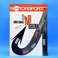 DDR Illustrierter Motorsport IMS 3 1967 Puch M 125 Wartburg Monte Carlo Jawa R