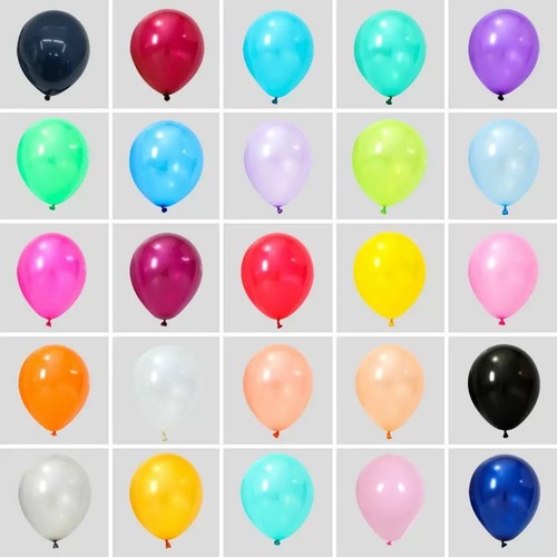 Perlenfarbe ballons - ,